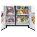 GS-L600MBL LG 635 L Side by Side Fridge - Matte Black Finish 